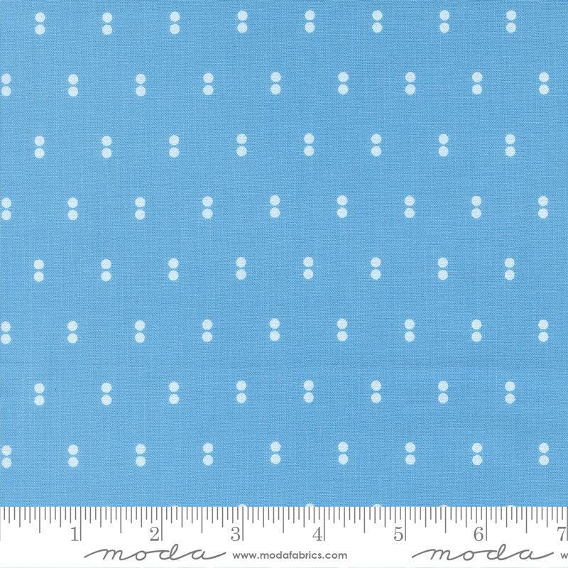 PRESALE Blueprint Dots Harbor Yardage by Camille Roskelley for Moda Fabrics | 55334 12