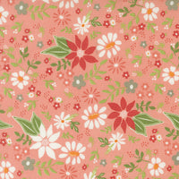 PRESALE Poinsettia and Pear Poinsettia Carnation Yardage by Sherri & Chelsi for Moda Fabrics | 37710 15