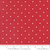 PRESALE Grand Haven Star Check Scarlet Yardage by Minick & Simpson for Moda Fabrics | 14982 13