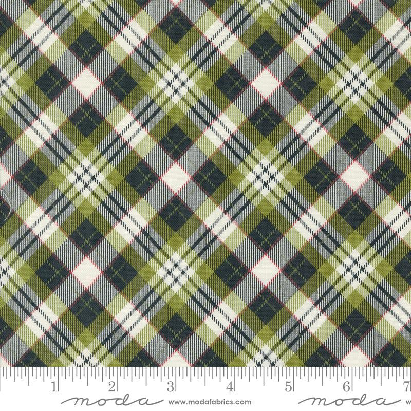 On Dasher Checks and Plaids Pine Yardage by Sweetwater for Moda Fabrics | 55664 23