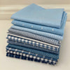 Denim & Daisies Wovens Fat Quarter Bundle by Fig Tree Co for Moda Fabrics | Precut Bundle 11 SKUs