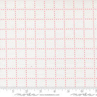 PRESALE Bloomsberry Stroll White Blush Yardage by Camille Roskelley for Moda Fabrics | 55354 11