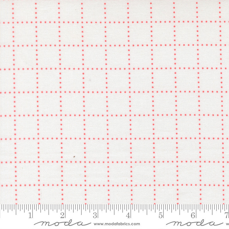 PRESALE Bloomsberry Stroll White Blush Yardage by Camille Roskelley for Moda Fabrics | 55354 11