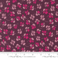 Color Crush Flourish Plum Yardage by V and Co. for Moda Fabrics | 10882 20