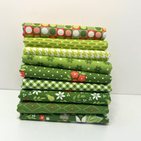 PRESALE Poinsettia and Pear Custom Fat Quarter Bundle by Sherri & Chelsi for Moda Fabrics | 9 FQs | Curated Bundle