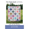 The Violet Quilt Custom Quilt Kit With Egg and Friends by Kimberly Kight for Ruby Star Society | Size 58" x 68"