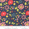 PRESALE Delightfully Yours Wildflower Navy by Sherri & Chelsi for Moda Fabrics | 37700 19