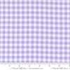 Sherbet Sunshine Flannel Gingham Lavender Yardage by Corey Yoder for Moda Fabrics | 29224 22F