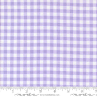 Sherbet Sunshine Flannel Gingham Lavender Yardage by Corey Yoder for Moda Fabrics | 29224 22F
