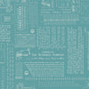 PRESALE TYPE/ography Wedgewood Yardage by Lori Holt of Bee in My Bonnet for Riley Blake Designs | C16850-WEDGEWOOD