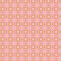 Piece & Plenty Cheerful Coral Yardage by Lori Holt of Bee in my Bonnet | 5 Yard Cut | C15882-CORAL