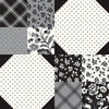 Midnight Meadow Cream Cheater Print Yardage by My Mind's Eye for Riley Blake Designs | C15327-CREAM