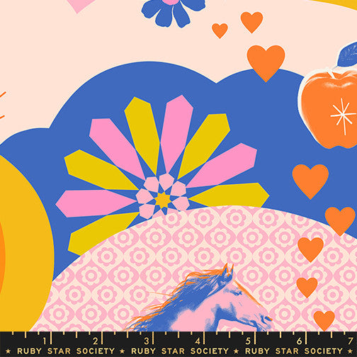 PRESALE Best Day Ever Posy Yardage by Melody Miller for Ruby Star Society | RS0103 11