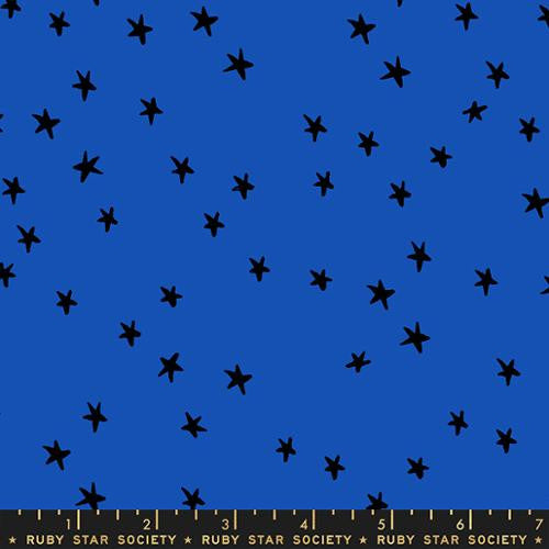 Starry Blue Ribbon Yardage by Alexia Marcelle Abegg for Ruby Star Society and Moda Fabrics | RS4109 44