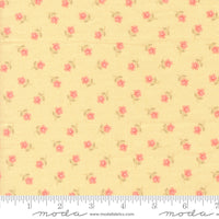 PRESALE Handmade Sweetness Posies Sunshine Yardage by Heather Briggs of My Sew Quilty Life for Moda Fabrics | 31794 12