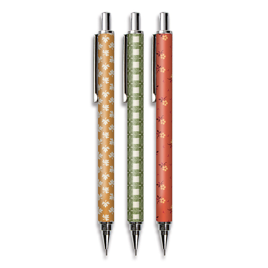 PRESALE Baked With Love Busy Bee Pencils by Lori Holt of Bee in My Bonnet | Pack of 3 No. 7 Lead Pencils | ST-50212