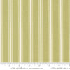 PRESALE Sunbonnet Dotted Stripe Pear Yardage by Heather Briggs of My Sew Quilty Life for Moda Fabrics | 31767 18