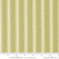 PRESALE Sunbonnet Dotted Stripe Pear Yardage by Heather Briggs of My Sew Quilty Life for Moda Fabrics | 31767 18
