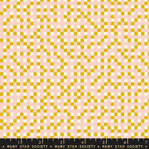 Picture Book Goldenrod Maze Yardage by Kimberly Kight for Ruby Star Society | RS3073 11 | Cut Options