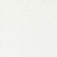 PRESALE Wild Honey Honeycomb Daisy White Yardage by Lella Boutique for Moda Fabrics | 5253 21