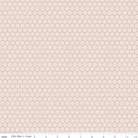 PRESALE Farmers Daughter Chicken Wire Background Rustic Yardage by Lori Holt of Bee in My Bonnet | C17186-RUSTIC