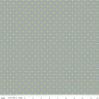 PRESALE Charmed & Treasured Stella Dove Yardage by Kassidy Grace for Riley Blake Designs | C18164-DOVE