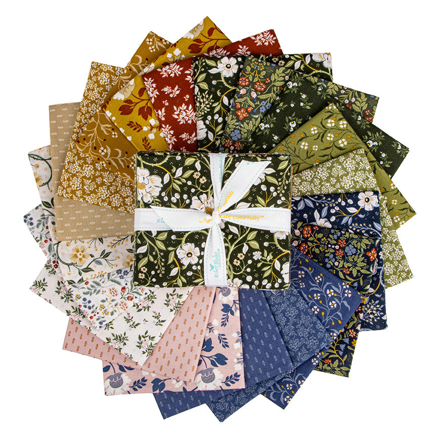 PRESALE Before the Bloom Fat Quarter Bundle by Danelys Sidron for Riley Blake Designs | 20 Fat Quarters | FQ-18060-20