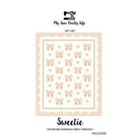 PRESALE Handmade Sweetness Sweetie Quilt Kit Boxed by Heather Briggs of My Sew Quilty Life for Moda Fabrics | KIT31790