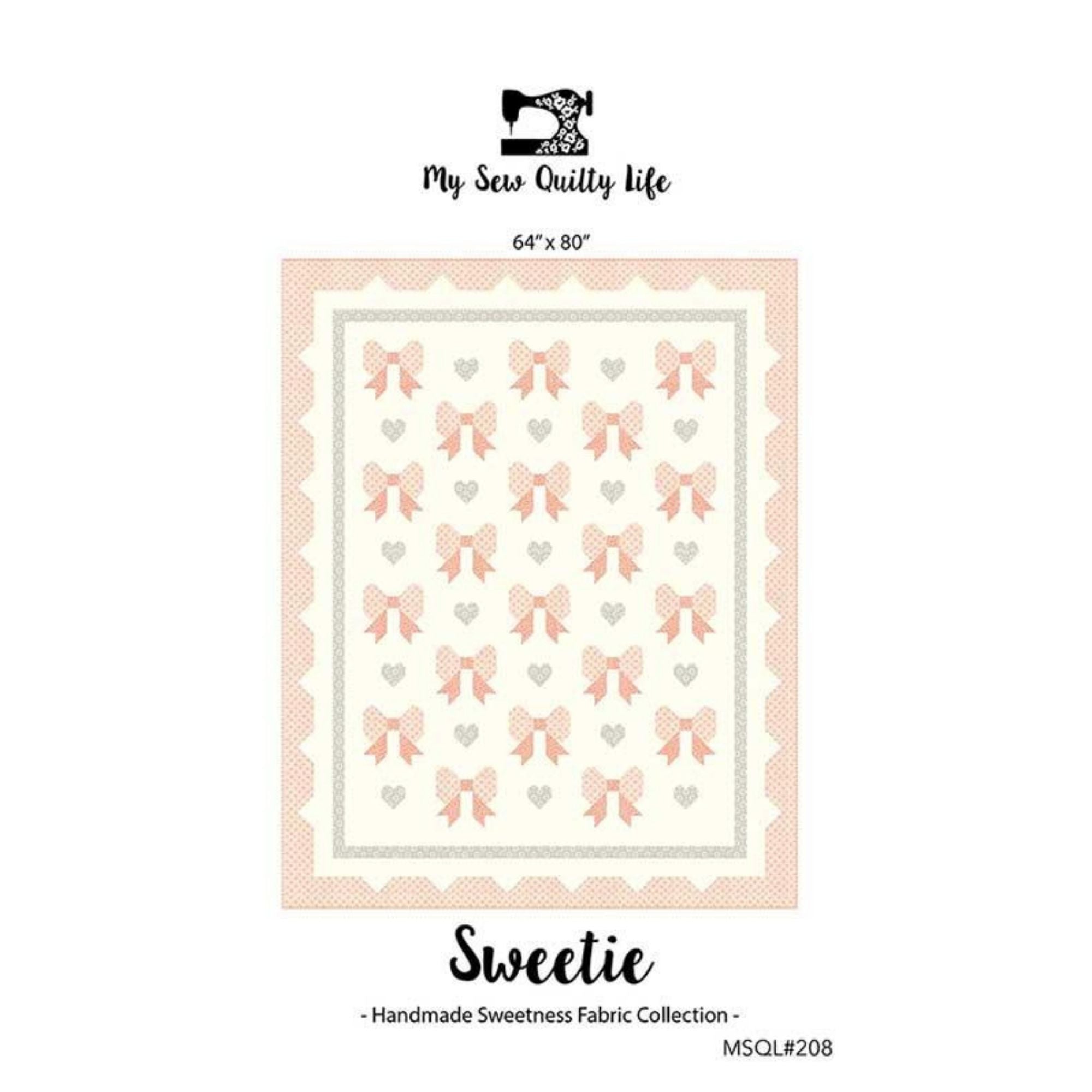 PRESALE Handmade Sweetness Sweetie Quilt Kit Boxed by Heather Briggs of My Sew Quilty Life for Moda Fabrics | KIT31790