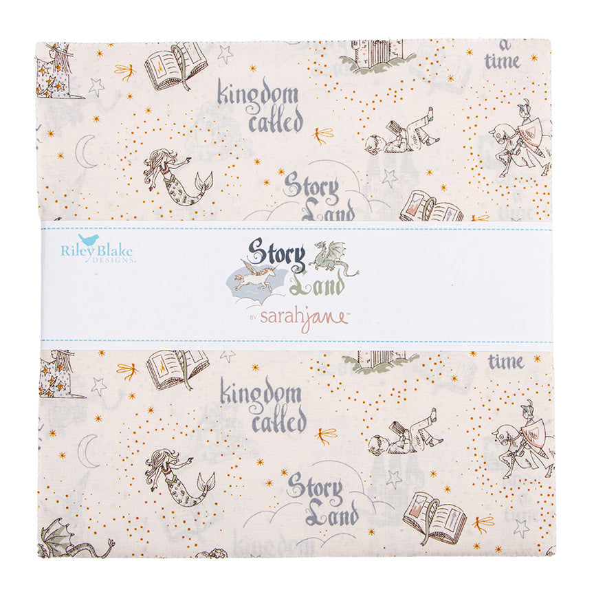 PRESALE Story Land 10" Stacker by Sarah Jane for Riley Blake Designs | 42 Pcs | 10-18300-42