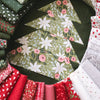 PRESALE Fir Tree Lane Custom Quilt Kit With Berry And Pine by Lella Boutique for Moda Fabrics