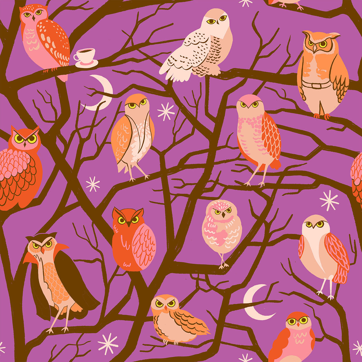 PRESALE Freaky Familiars Who Cooks For You Witchy Yardage by Ruby Star Society | RS5190 11