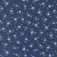PRESALE Blueprint Grace Navy Yardage by Camille Roskelley for Moda Fabrics | 55331 16