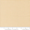 PRESALE Sunbonnet Mini Gingham Almond Yardage by Heather Briggs of My Sew Quilty Life for Moda Fabrics | 31769 11