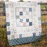 PRESALE Whimsical Parade Quilt Kit With Story Land by Sarah Jane for Riley Blake Designs |Quilt Size 51 1/2" x 65 1/2" | FREE PATTERN