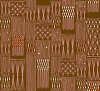 Calathea Wall Hanging Cocoa Yardage by Kimberly Kight for Ruby Star Society | RS5185 14