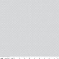 American Jane Pindots Silver by American Jane for Riley Blake Designs | C840-SILVER