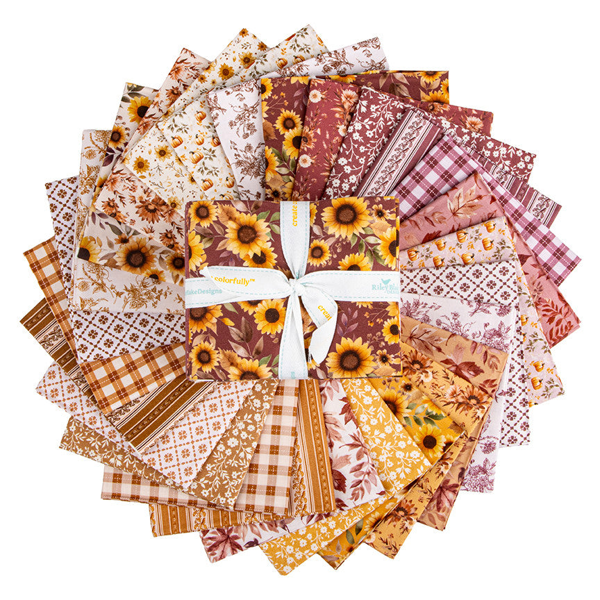 PRESALE Harvest on the Prairie Fat Quarter Bundle by Modern Prairie for Riley Blake Designs | 27 Fat Quarters | FQ-18280-27
