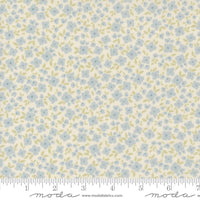 Cottage Charm Flower Basket Light Blue Yardage by Heather Briggs of My Sew Quilty Life for Moda Fabric | 31753 31