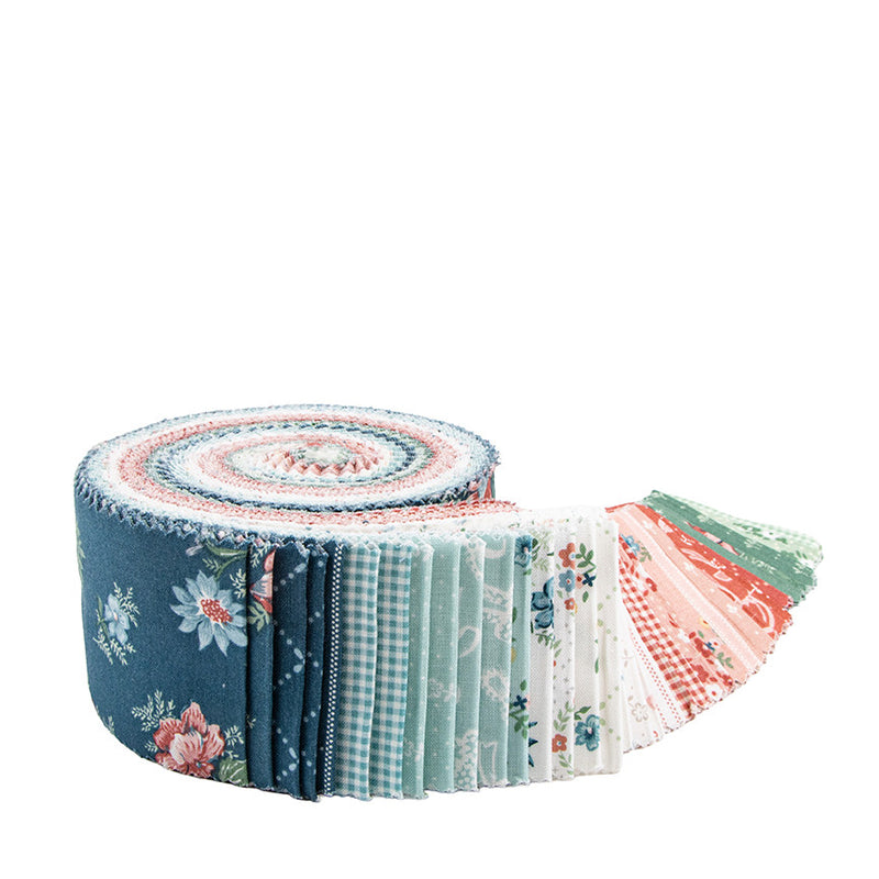 Mary Catherine Rolie Polie 2 1/2" by Amy Smart for Riley Blake Designs | RP-16700-40