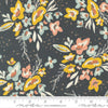 Dawn on the Prairie Charcoal Night Spray and Sprig Yardage by Fancy That Design House for Moda |45570 19
