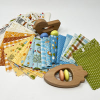 Animal Park Fun Fat Quarter Bundle by Stacy Iest Hsu for Moda Fabrics | 27 FQs | 20960AB