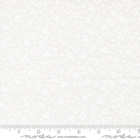 PRESALE Delightfully Yours Blossoms Cloud White by Sherri & Chelsi for Moda Fabrics | 37701 21