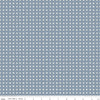PRESALE Ivy Reese Simple Gingham Blue Yardage by Deena Rutter for Riley Blake Designs | C16604-BLUE