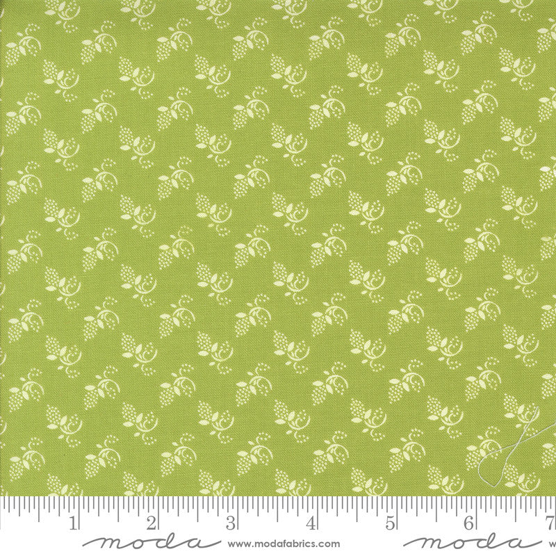 PRESALE Buon Natale Winter Buds Cedar Yardage by Fig Tree & Co for Moda Fabrics | 35404 15