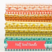 PRESALE Popcorn Half Yard Bundle by Elizabeth Hartman for Moda Fabrics | 25 Half Yard Cuts| Curated Bundle