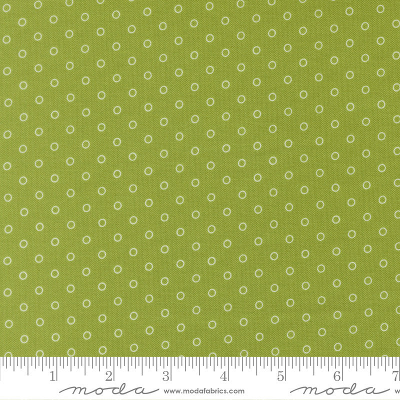 PRESALE Bloomsberry Favorite Dot Leaf Yardage by Camille Roskelley for Moda Fabrics | 55356 14