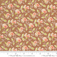 Portofino Sweet Pea Sienna Yardage by Fig Tree & Co for Moda Fabrics | 35392 22