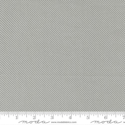 Peachy Keen Grey Stripes Yardage by Corey Yoder for Moda Fabrics | 29177 22