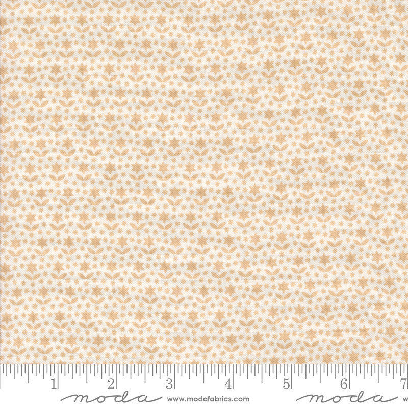 PRESALE Buon Natale Star Blooms Snowflake Yardage by Fig Tree & Co for Moda Fabrics | 35405 11